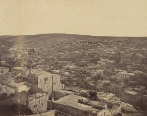 Panorama of Jerusalem by Othon Von Ostheim